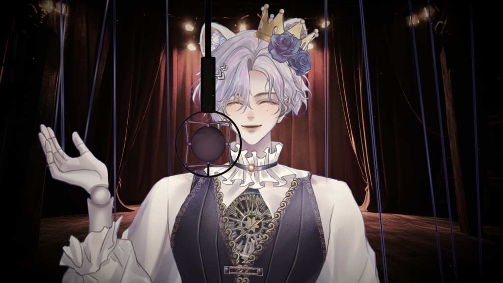 【Live2D Model】Lion 2.0【Violet Ver.】 【Live2Dモデル】