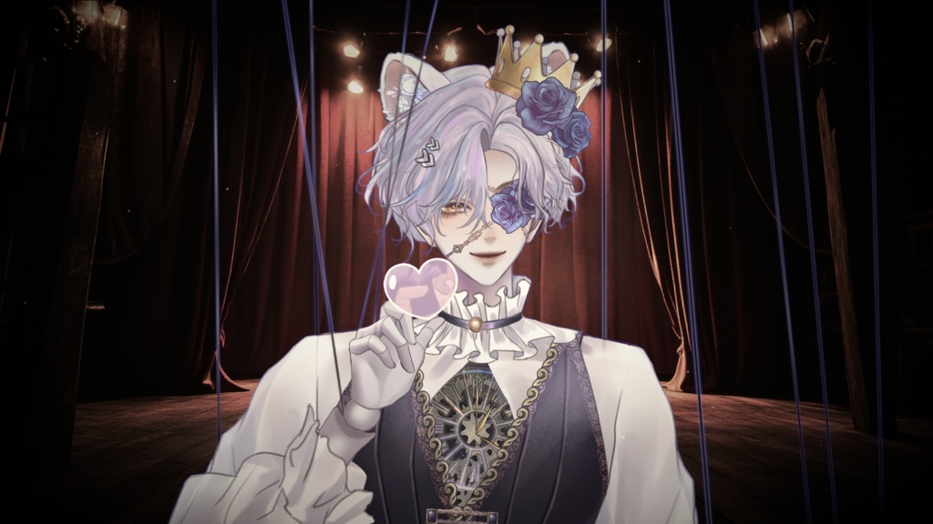 【Live2D Model】Lion 2.0【Violet Ver.】 【Live2Dモデル】