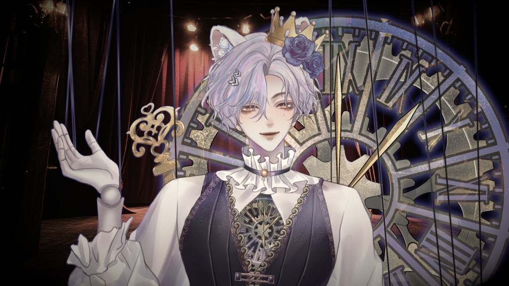 【Live2D Model】Lion 2.0【Violet Ver.】 【Live2Dモデル】