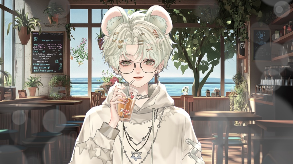 【Live2D Model】Hamu【Live2Dモデル】