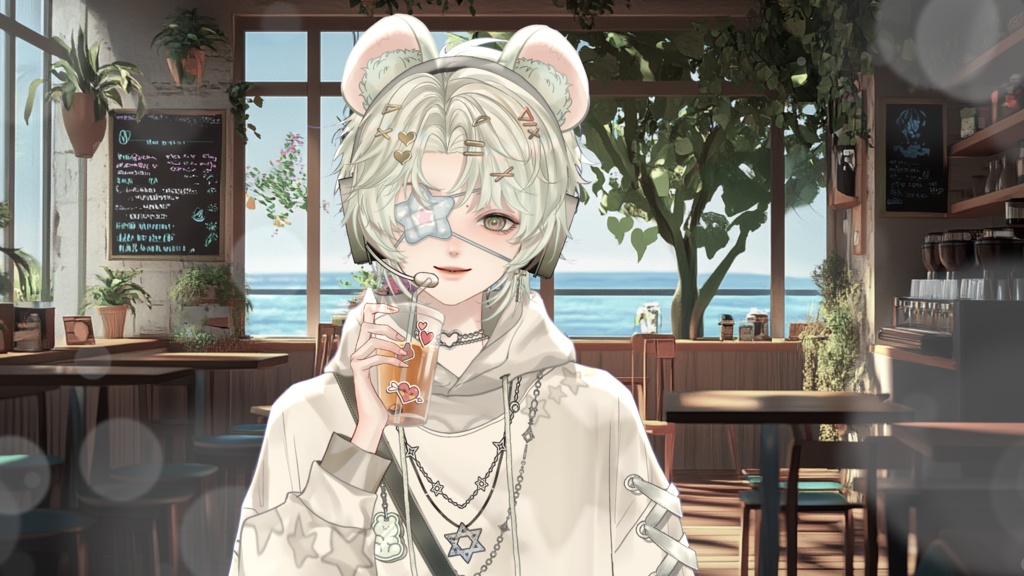 【Live2D Model】Hamu【Live2Dモデル】