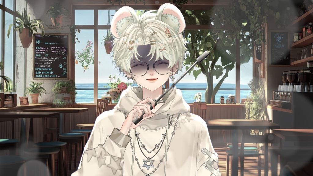 【Live2D Model】Hamu【Live2Dモデル】