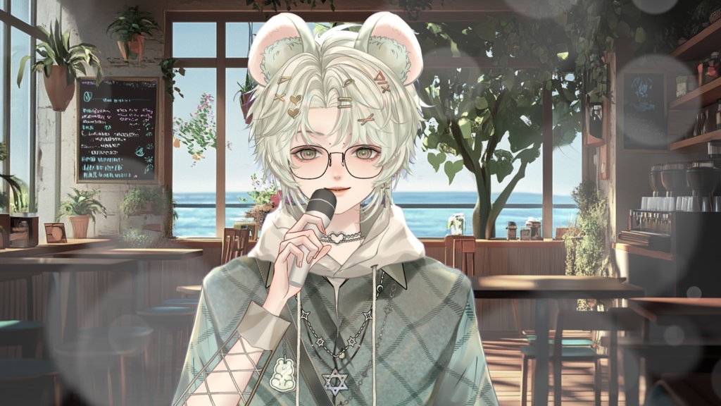 【Live2D Model】Hamu【Live2Dモデル】