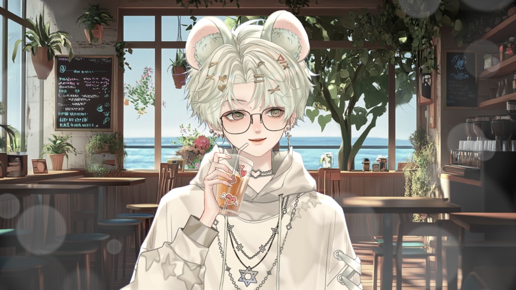 【Live2D Model】Hamu【Live2Dモデル】