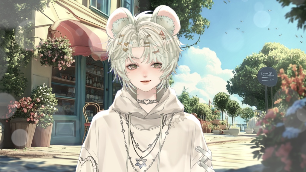 【Live2D Model】Hamu【Live2Dモデル】