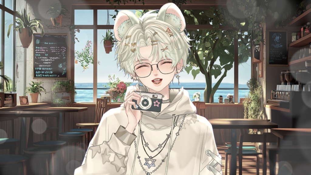 【Live2D Model】Hamu【Live2Dモデル】