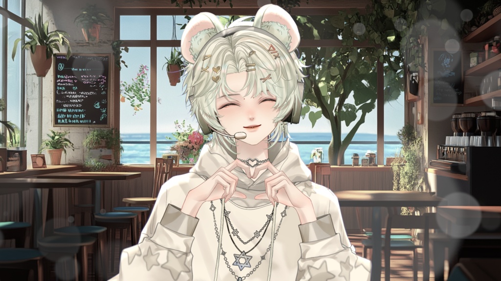 【Live2D Model】Hamu【Live2Dモデル】