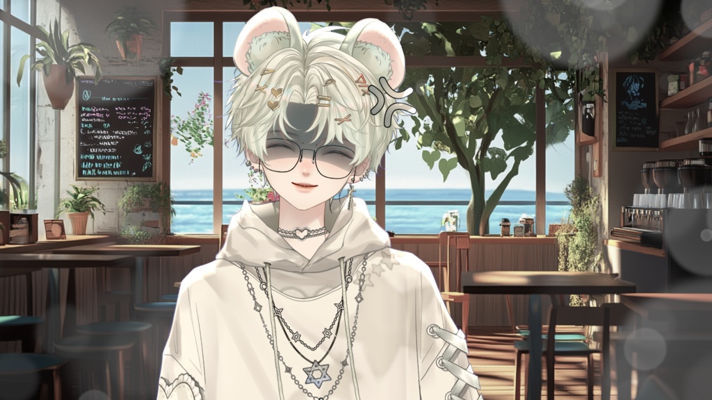 【Live2D Model】Hamu【Live2Dモデル】