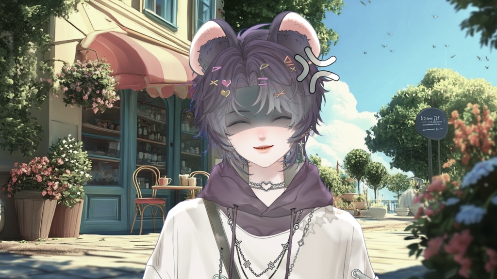 【Live2D Model】Hamu【Violet Ver.】【Live2Dモデル】