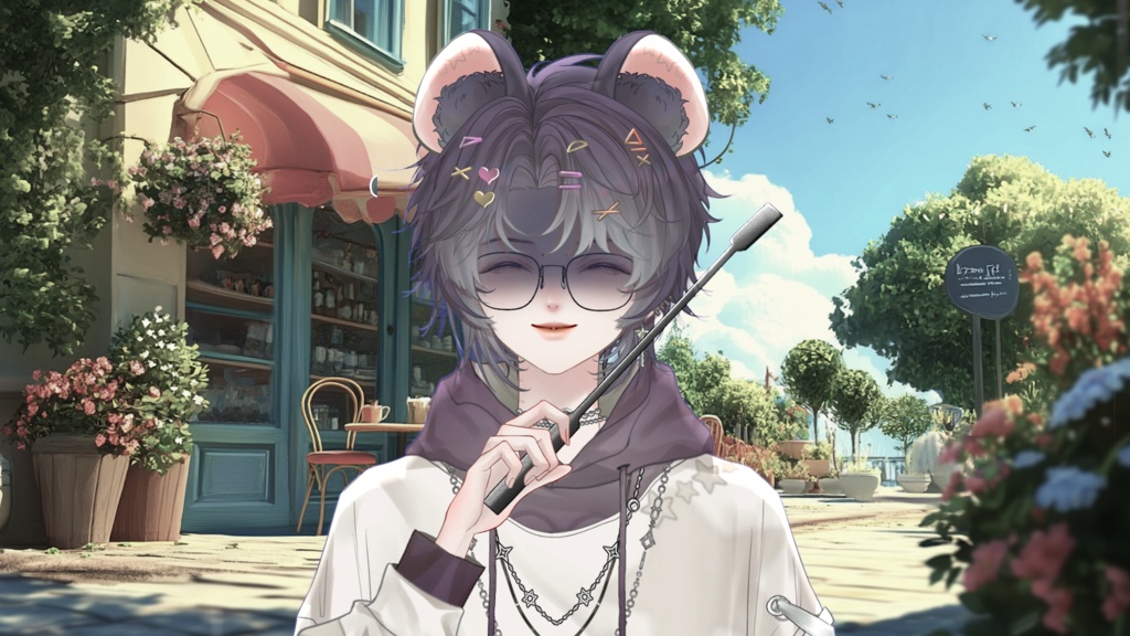 【Live2D Model】Hamu【Violet Ver.】【Live2Dモデル】