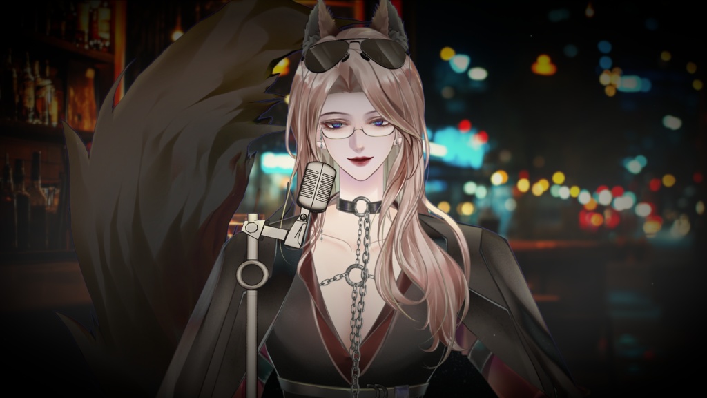 【Live2D Model】Frimaire【Black Ver.】【Live2Dモデル】