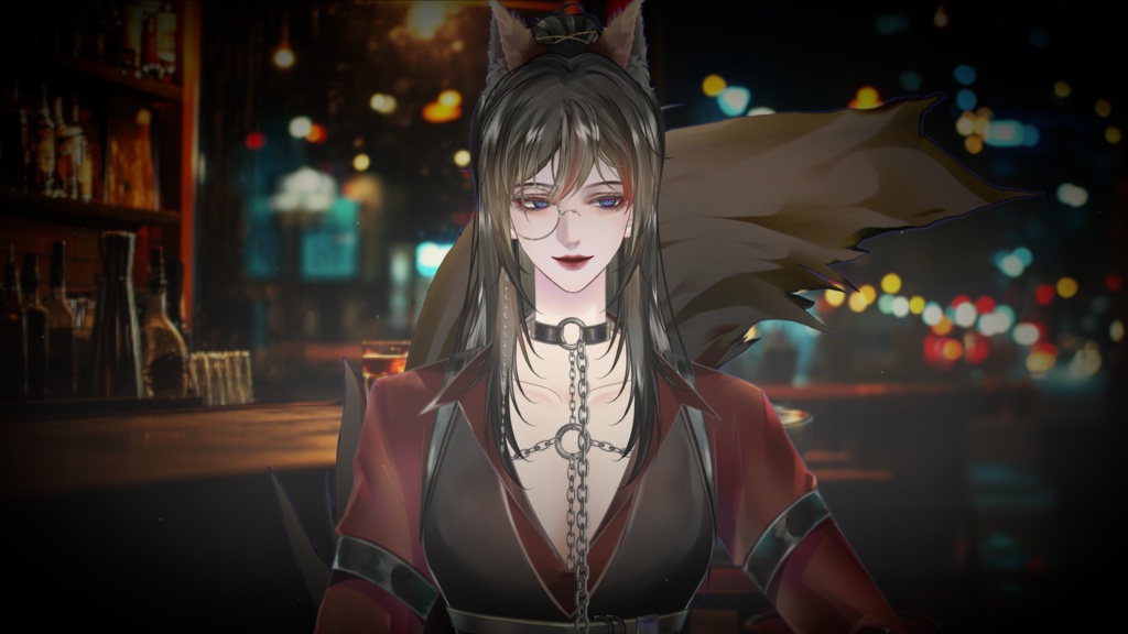 【Live2D Model】Frimaire【Black Ver.】【Live2Dモデル】