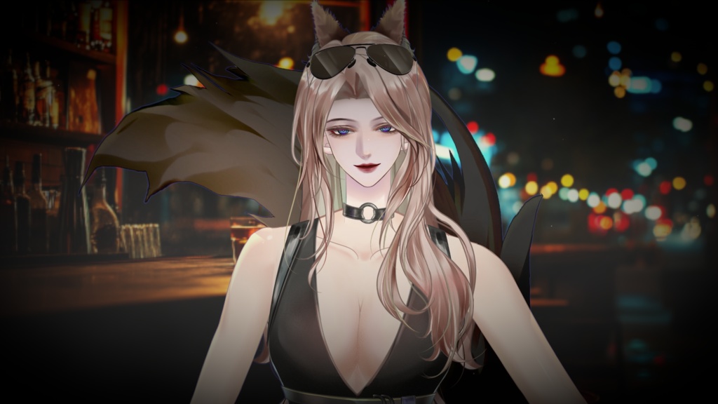 【Live2D Model】Frimaire【Black Ver.】【Live2Dモデル】