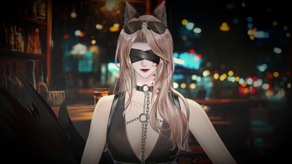 【Live2D Model】Frimaire【Black Ver.】【Live2Dモデル】