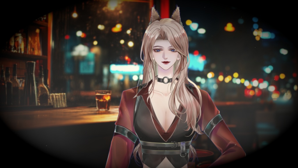 【Live2D Model】Frimaire【Black Ver.】【Live2Dモデル】