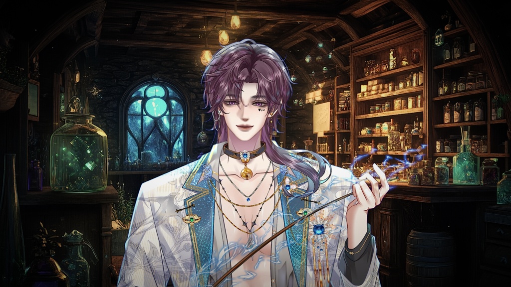 【Live2D Model】Crane Yuu【Live2Dモデル】