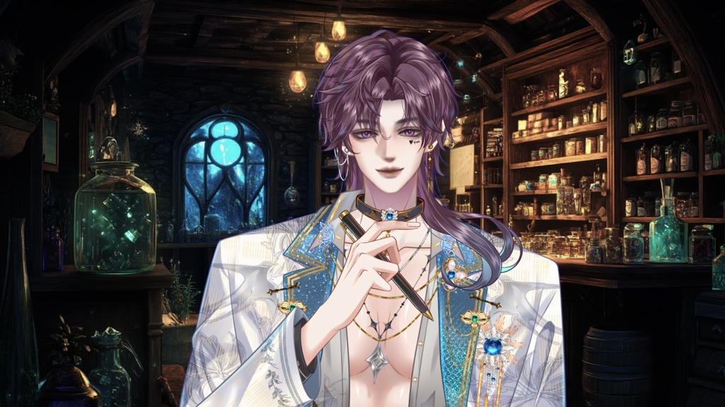 【Live2D Model】Crane Yuu【Live2Dモデル】