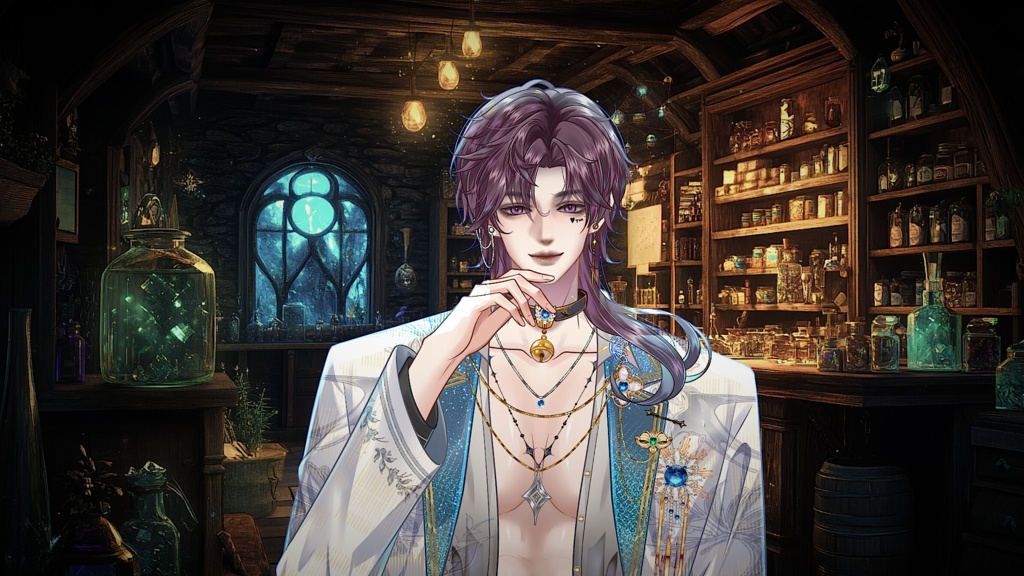 【Live2D Model】Crane Yuu【Live2Dモデル】