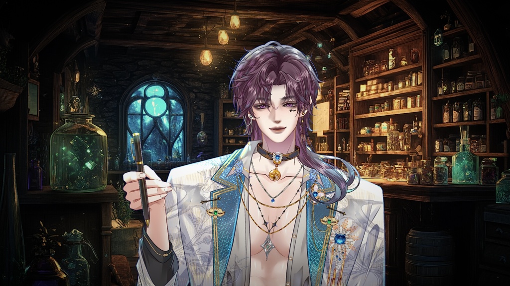 【Live2D Model】Crane Yuu【Live2Dモデル】