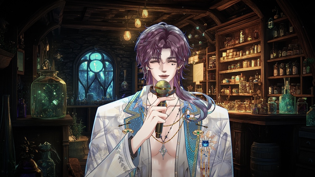 【Live2D Model】Crane Yuu【Live2Dモデル】