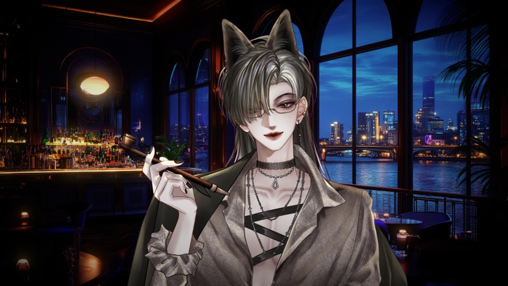 【Live2D Model】Thermidor【Live2Dモデル】