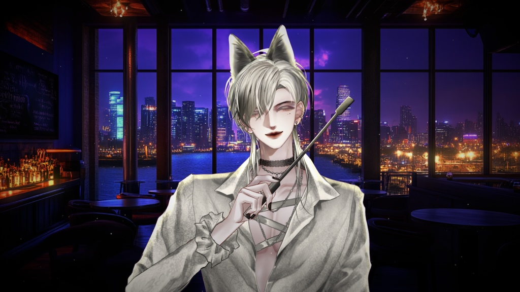 【Live2D Model】Thermidor 【White. Ver】【Live2Dモデル】