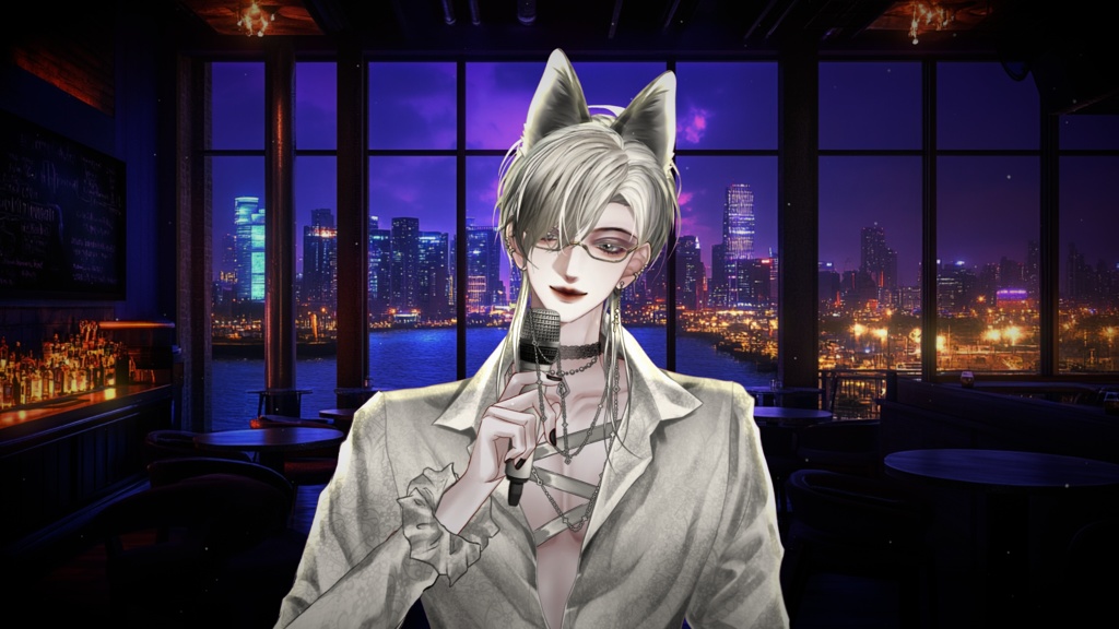 【Live2D Model】Thermidor 【White. Ver】【Live2Dモデル】