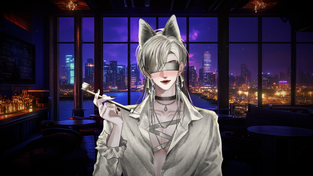 【Live2D Model】Thermidor 【White. Ver】【Live2Dモデル】