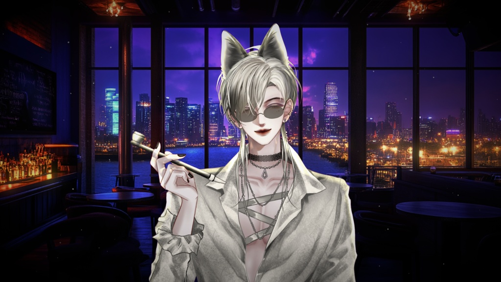 【Live2D Model】Thermidor 【White. Ver】【Live2Dモデル】