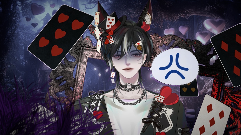 【Live2D Model】Jack Lapin 【Live2Dモデル】