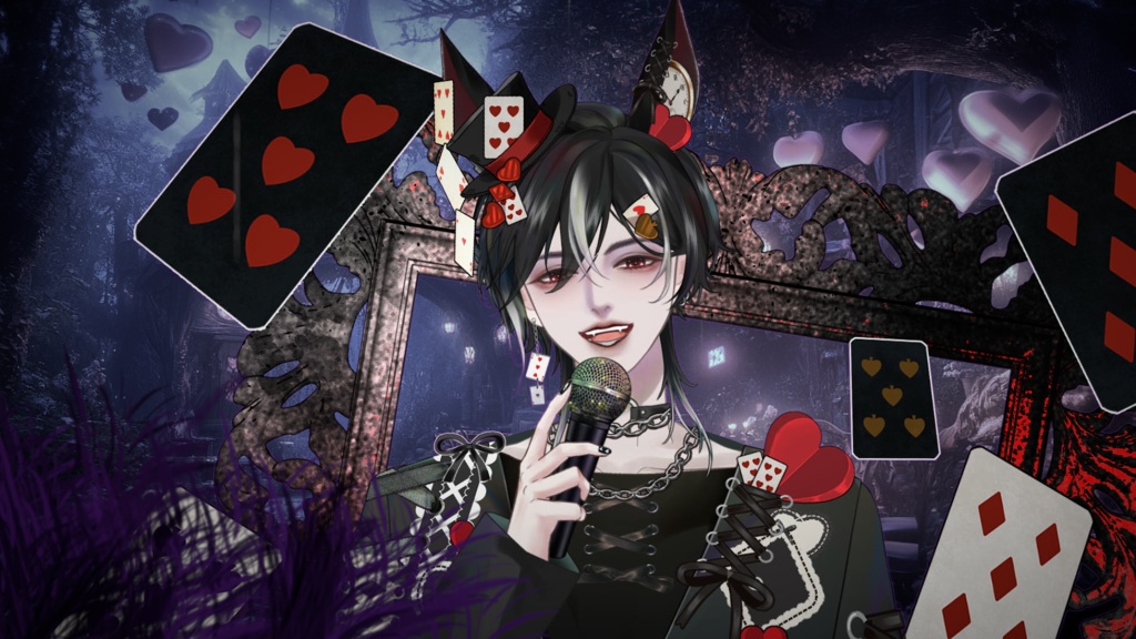 【Live2D Model】Jack Lapin 【Live2Dモデル】