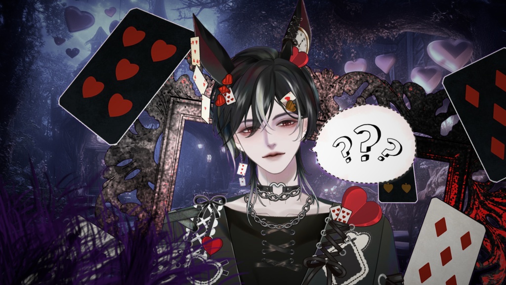 【Live2D Model】Jack Lapin 【Live2Dモデル】