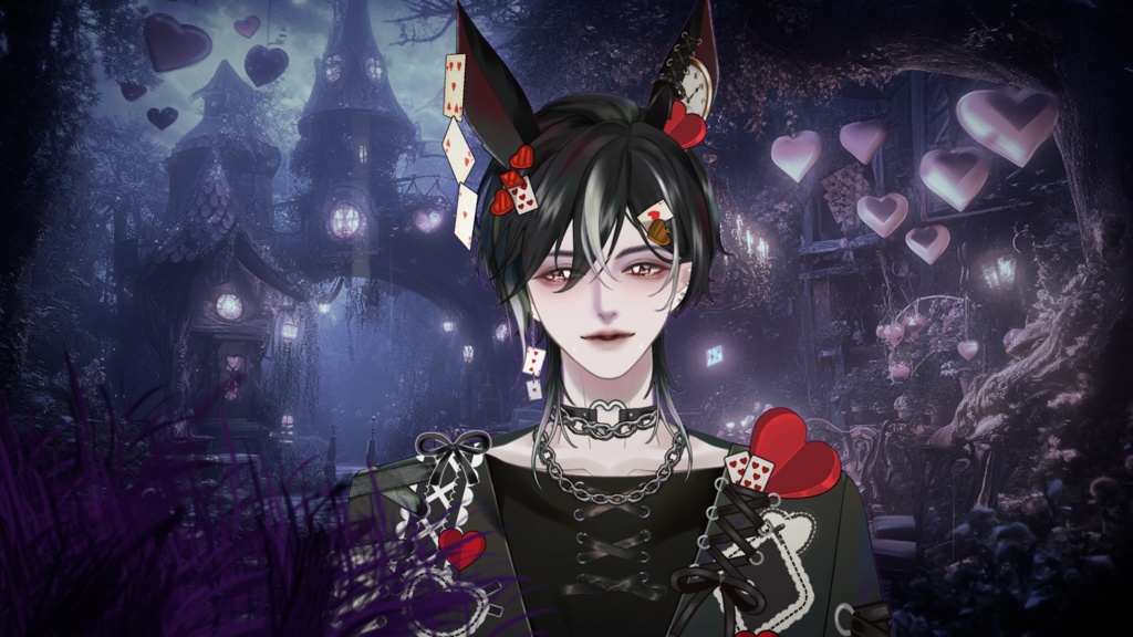 【Live2D Model】Jack Lapin 【Live2Dモデル】