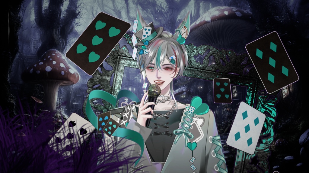 【Live2D Model】Jack Lapin 【Green Ver.】【Live2Dモデル】