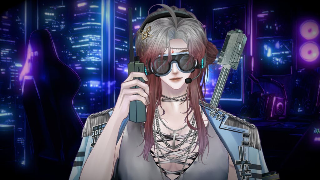 【Live2D Model】Silvarion (Three Forms) Premade VTuber Model 【Live2Dモデル】