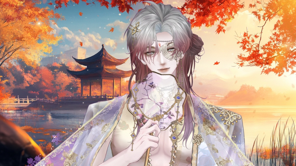 【Live2D Model】Silvarion (Three Forms) Premade VTuber Model 【Live2Dモデル】