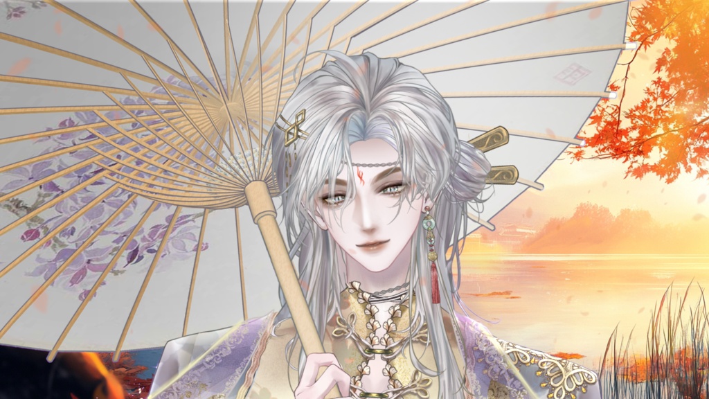 【Live2D Model】Silvarion (Three Forms) Premade VTuber Model 【Live2Dモデル】