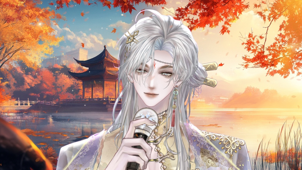 【Live2D Model】Silvarion (Three Forms) Premade VTuber Model 【Live2Dモデル】