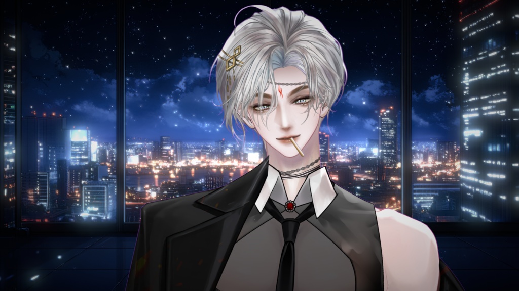 【Live2D Model】Silvarion (Three Forms) Premade VTuber Model 【Live2Dモデル】