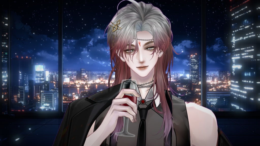 【Live2D Model】Silvarion (Three Forms) Premade VTuber Model 【Live2Dモデル】