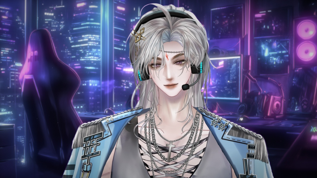 【Live2D Model】Silvarion (Three Forms) Premade VTuber Model 【Live2Dモデル】