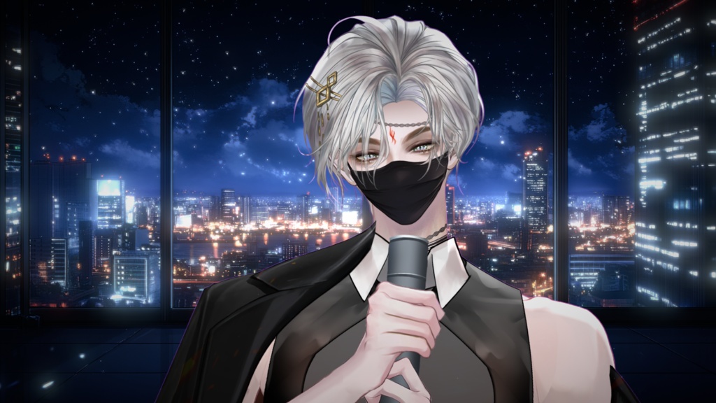 【Live2D Model】Silvarion (Three Forms) Premade VTuber Model 【Live2Dモデル】