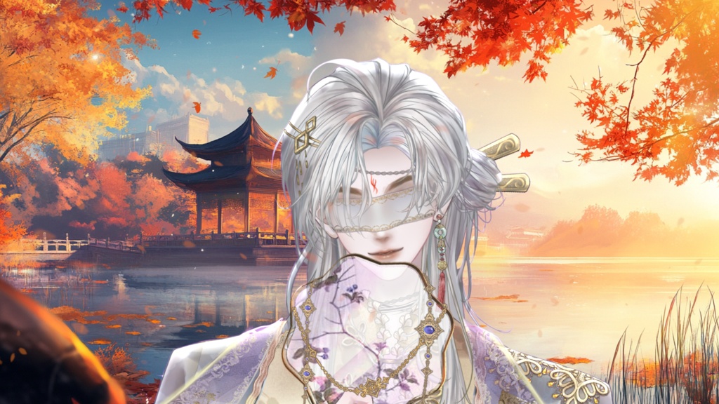 【Live2D Model】Silvarion (Three Forms) Premade VTuber Model 【Live2Dモデル】