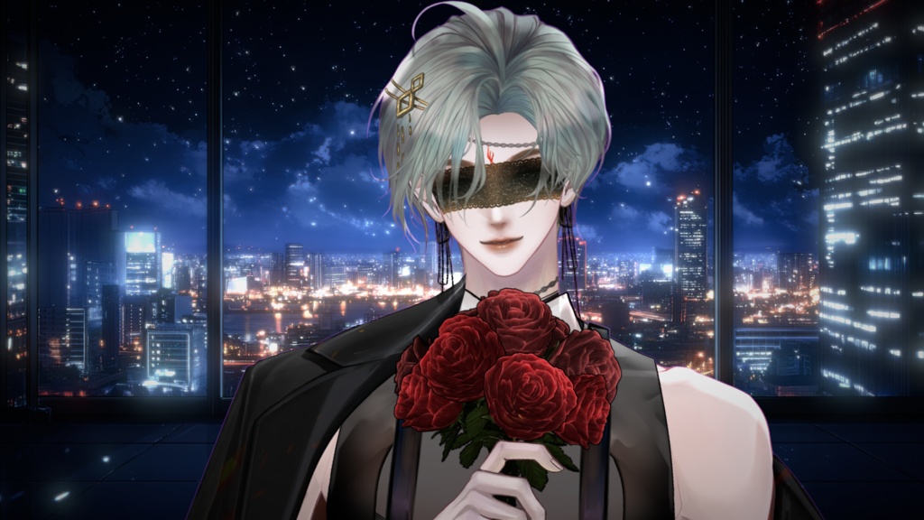 【Live2D Model】Silvarion (Three Forms) Premade VTuber Model 【Live2Dモデル】