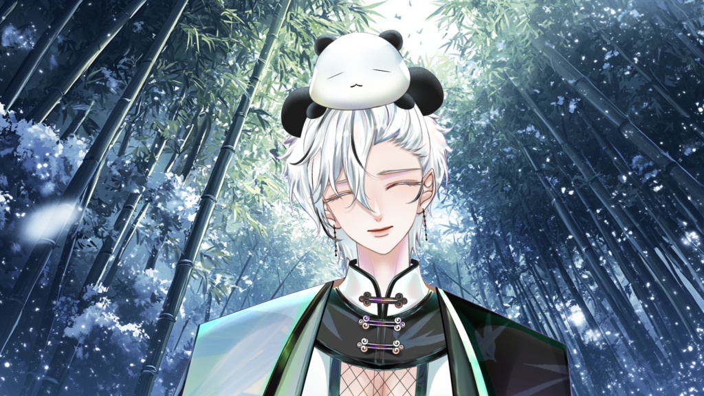 【Live2D Model】Qingzhu VTube Model 【Live2Dモデル】