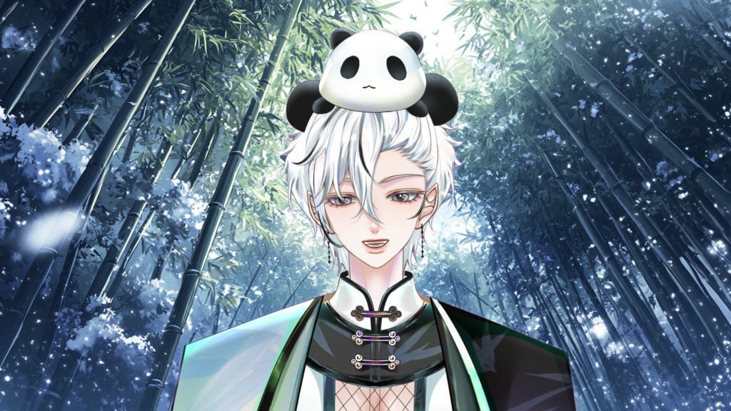 【Live2D Model】Qingzhu VTube Model 【Live2Dモデル】