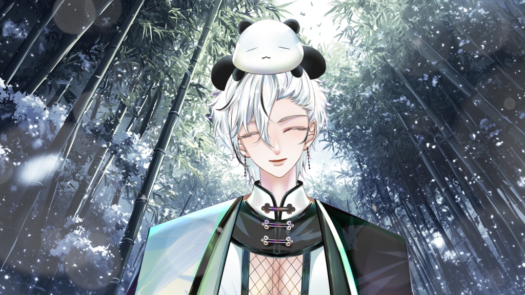 【Live2D Model】Qingzhu VTube Model 【Live2Dモデル】