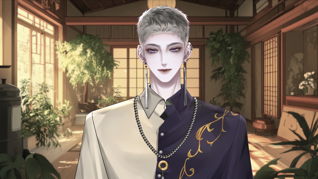 【Live2D Model】Vine VTube Model 【Violet Ver.】【Live2Dモデル】