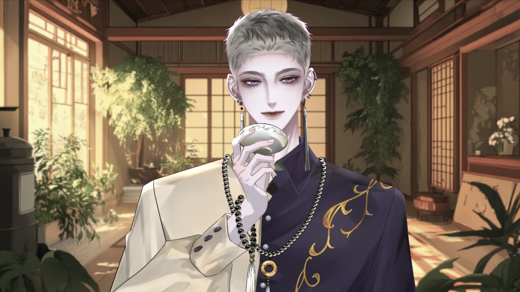 【Live2D Model】Vine VTube Model 【Violet Ver.】【Live2Dモデル】