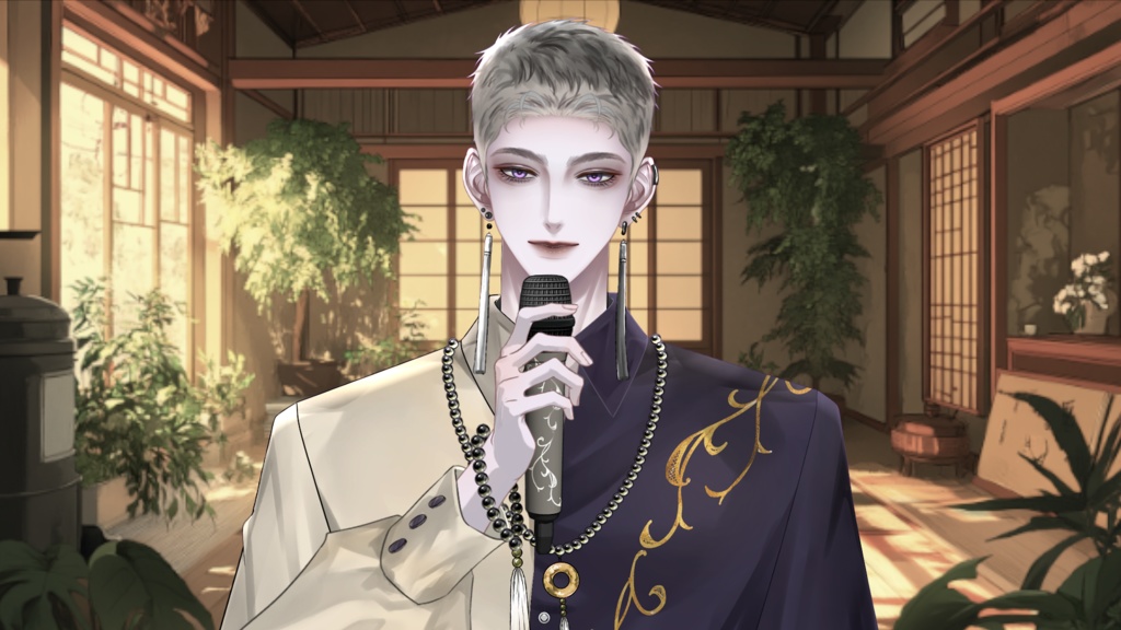 【Live2D Model】Vine VTube Model 【Violet Ver.】【Live2Dモデル】